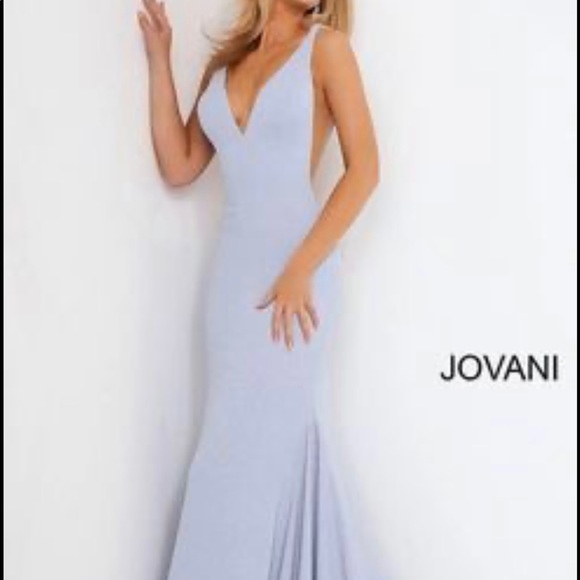 Jovani Dresses & Skirts - Jovani Size Zero Blue Dress- brand new , never worn, never altered